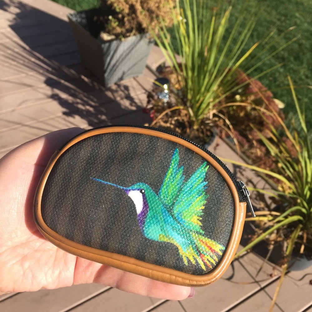 Custom Fendi coin wallet - Picture 2 of 3